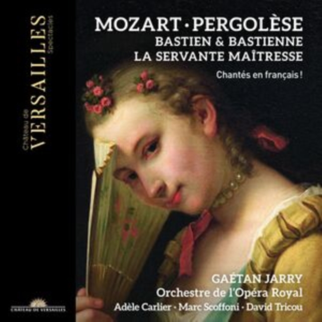 Mozart: Bastien & Bastienne/Pergolèse: La Servante Maîtresse, CD / Album Cd