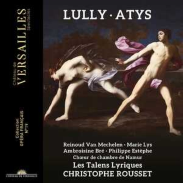 Lully: Atys, CD / Box Set Cd