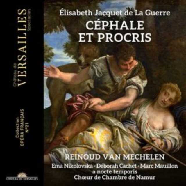 Élisabeth Jacquet De La Guerre: Céphale Et Procris, CD / Album Digipak Cd