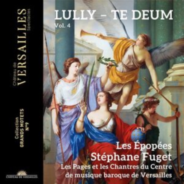 Lully: Te Deum, CD / Album Cd