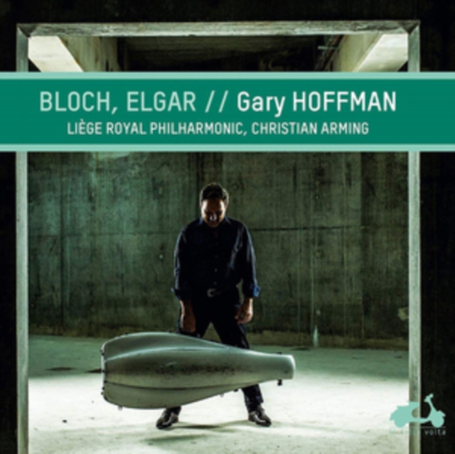 Gary Hoffman: Bloch, Elgar, CD / Album Cd