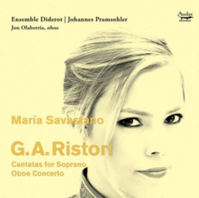 G.A. Ristori: Cantatas for Soprano/Oboe Concerto, CD / Album Cd