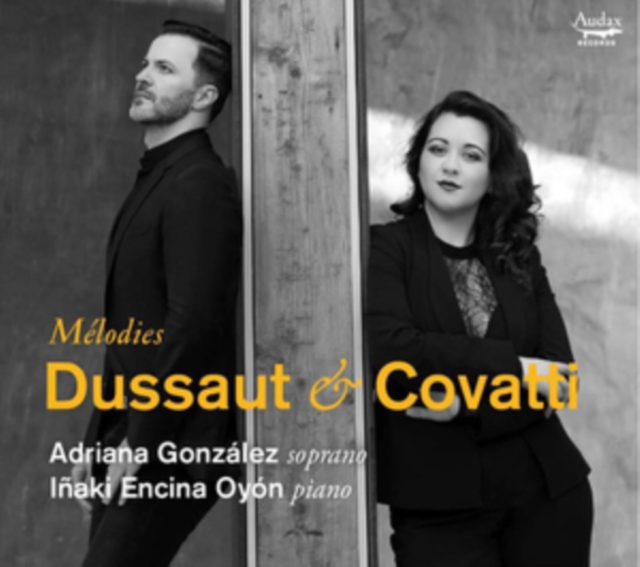 Dussaut & Covatti: Mélodies, CD / Album Cd