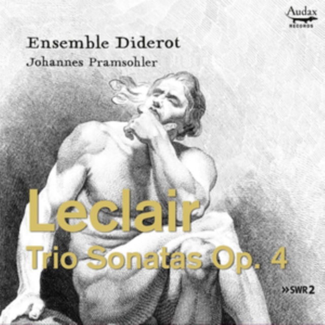 Leclair: Trio Sonatas, Op. 4, CD / Album Cd