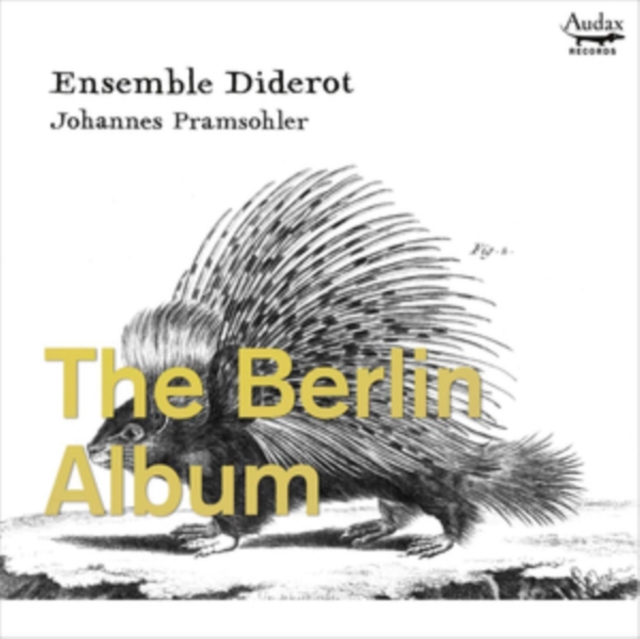 The Berlin Album, CD / Album Cd
