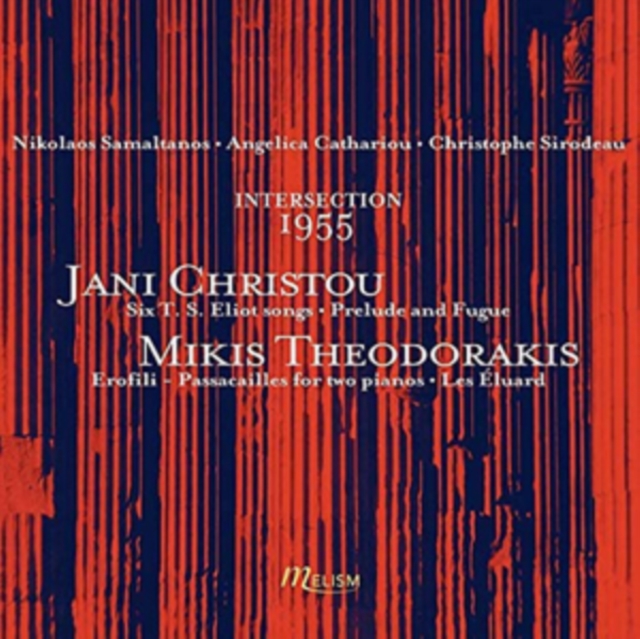 Jani Christou/Mikis Theodorakis: Intersection 1955, CD / Album Cd