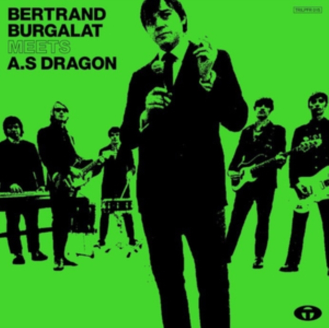 Bertrand Burgalat Meets A.S. Dragon, Vinyl / 12" Album Vinyl