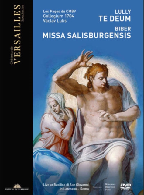 Te Deum/Missa Salisburgensis, DVD DVD