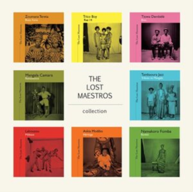 The Lost Maestros Collection, Volume 1, CD / Album Digipak Cd