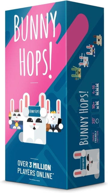 Bunny Hops! Card Game, Paperback Book