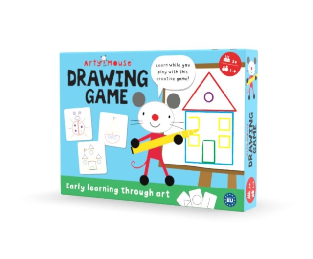ARTY MOUSE DRAWING GAME,  Book