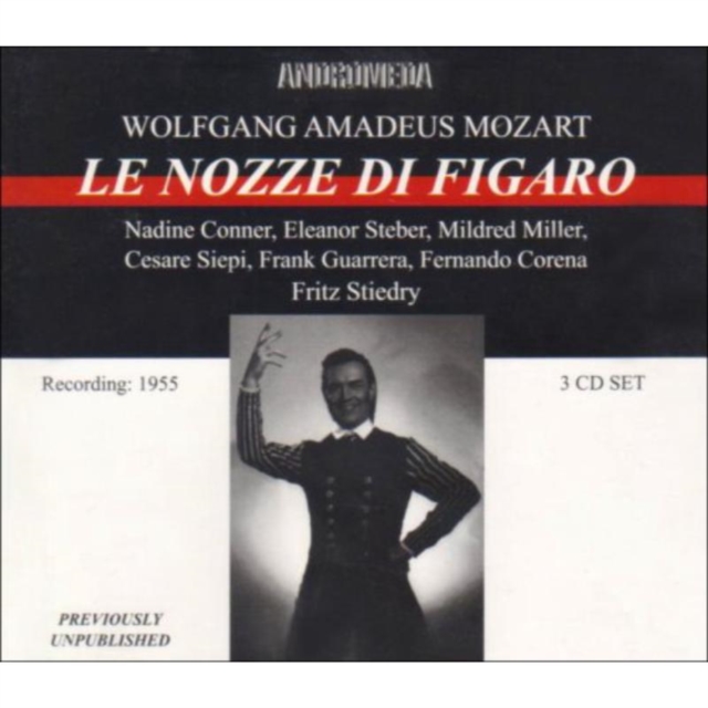 Marriage of Figaro, The (Stiedy, Madeira, Conner), CD / Album Cd