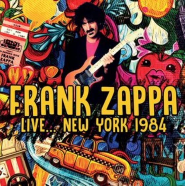 Live... New York 1984, CD / Box Set Cd