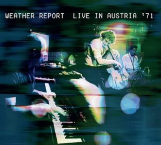 Live in Austria '71, CD / Album Cd