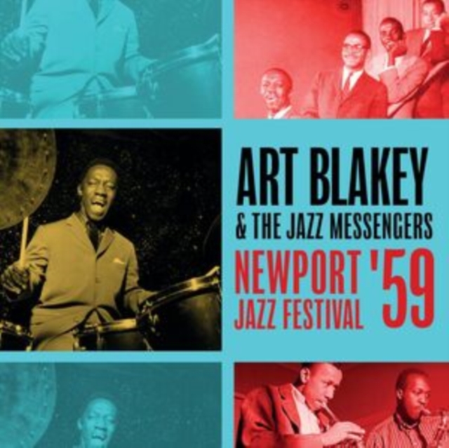 Newport Jazz Festival '59, CD / Album Cd