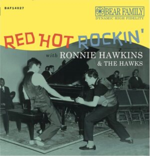 Red Hot Rockin', Vinyl / 10" Album with CD Vinyl
