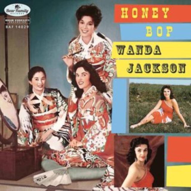 Honey bop, Vinyl / 10" Album Vinyl