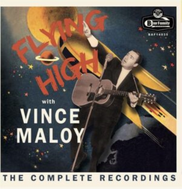 Flying High With Vince Maloy: The Complete Recordings, Vinyl / 10" Album Vinyl