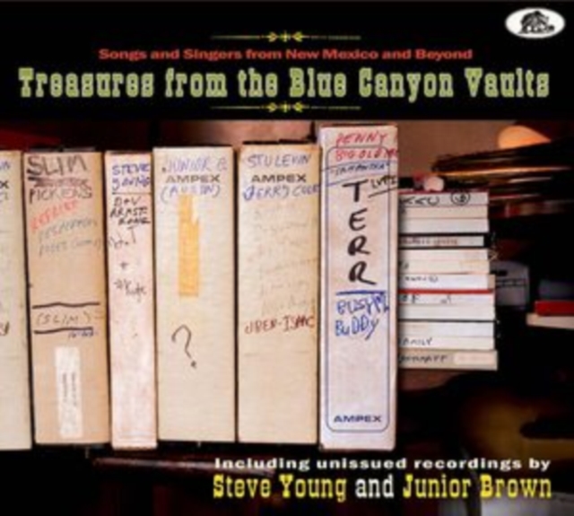 Treasures from the Blue Canyon vaults, CD / Album Cd