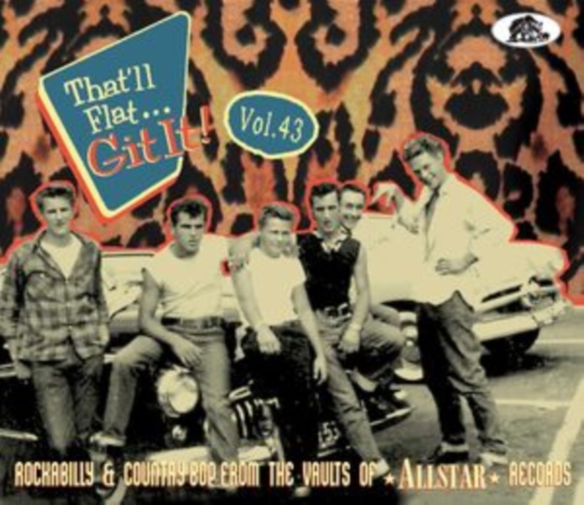 That'll Flat Git It!: Rockabilly & Country Bop from the Vaults of Allstar Records, CD / Album Digipak Cd