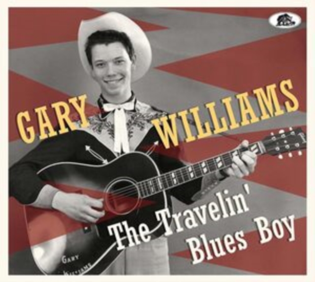 The Travelin' Blues Boy, CD / Album (Jewel Case) Cd