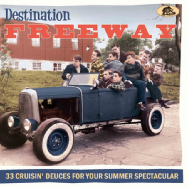 Destination freeway, CD / Album Cd
