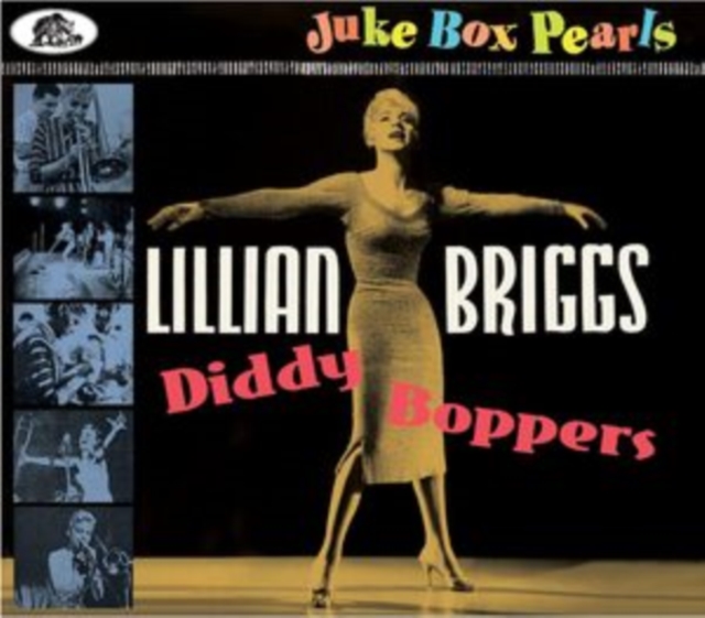 Diddy boppers: Juke box pearls, CD / Album Digipak Cd