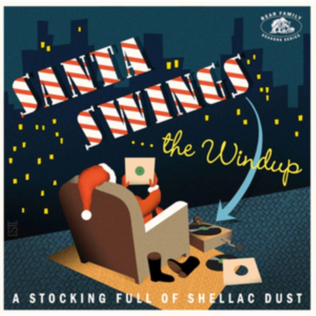 Santa Swings... The Windup: A Stocking Full of Shellac Dust, Vinyl / 12" Album Coloured Vinyl Vinyl