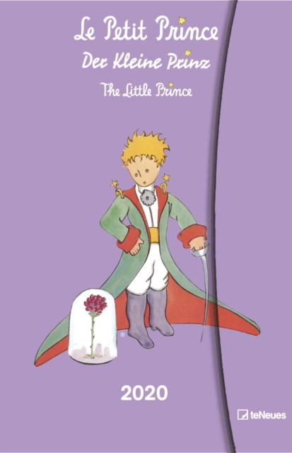 LITTLE PRINCE SMALL MAGNETO DIARY 2020,  Book