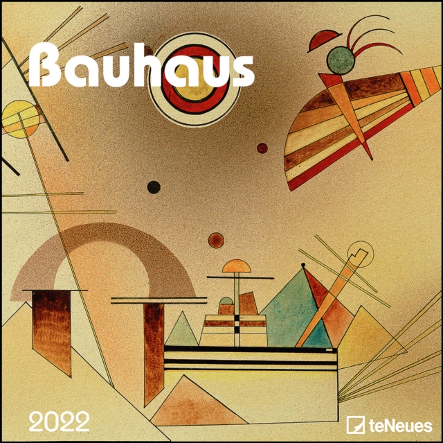 BAUHAUS GRID CALENDAR 2022,  Book