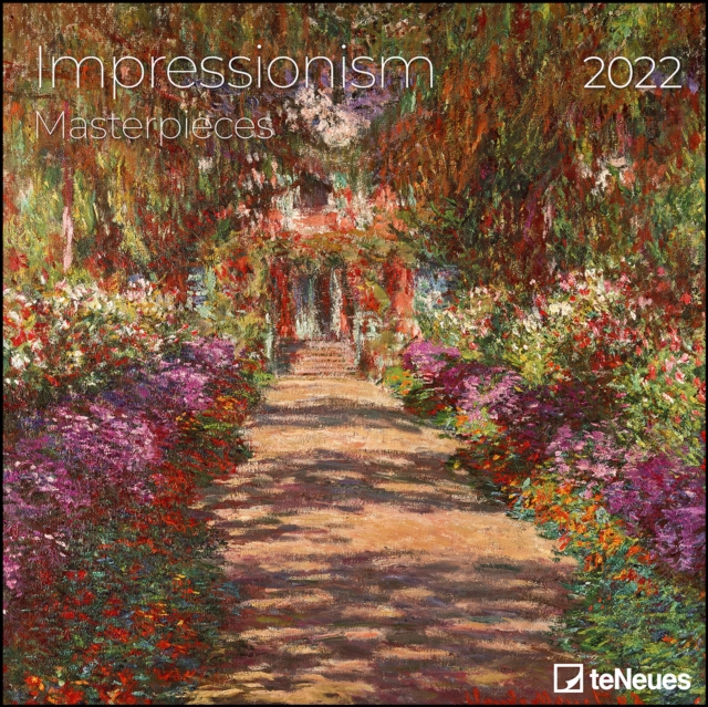 IMPRESSIONISM GRID CALENDAR 2022,  Book