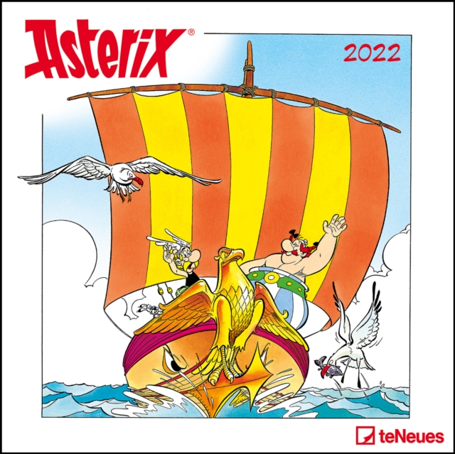 ASTERIX GRID CALENDAR 2022,  Book