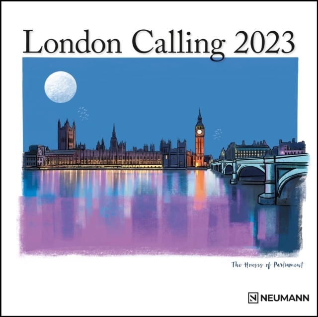 LONDON CALLING GRID CALENDAR 2023,  Book