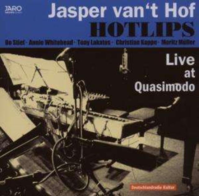 Hotlips - Live at Quasimodo, CD / Album Cd