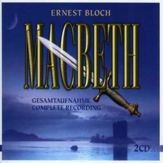Macbeth (Rumpf, Dortmund Po), CD / Album Cd