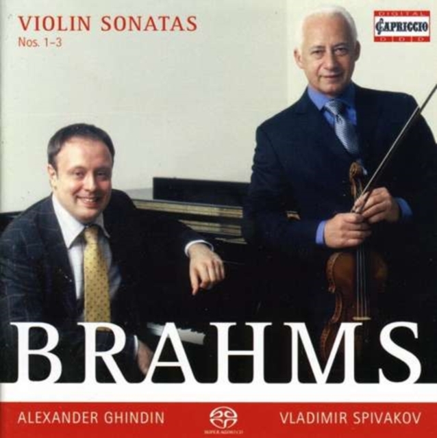 Violin Sonatas Nos. 1-3 (Spivakov, Ghindin) [sacd/cd Hybrid], CD / Album Cd