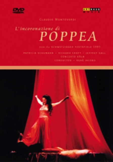 L'incoronazione Di Poppea: Schwetzinger Festspiele (Jacobs), DVD  DVD