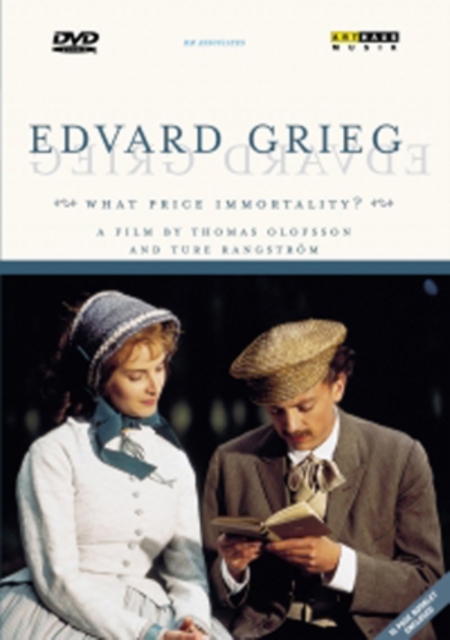 What Price Immortality? - The Musical Biopic of Edvard Grieg, DVD DVD
