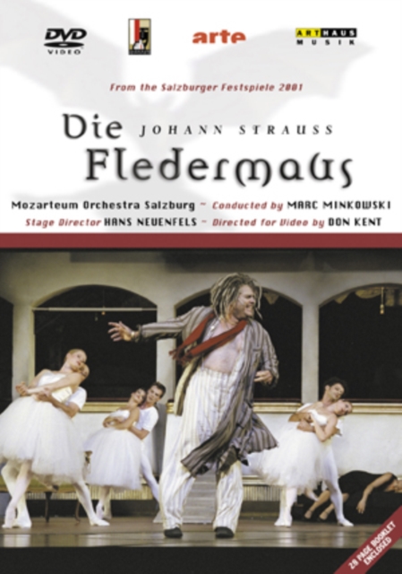 Die Fledermaus: Salzburg Festival 2001 (Minkowski), DVD DVD