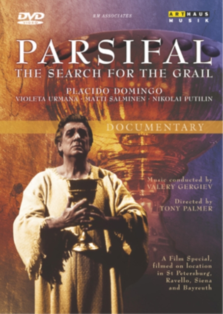 Parsifal - The Search for the Grail, DVD DVD