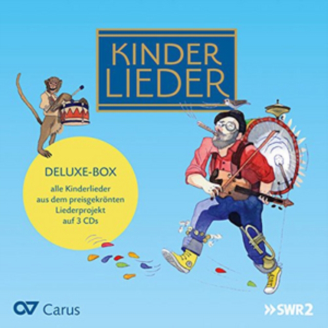 Kinderlieder Vols 1-3 (Deluxe Edition), CD / Box Set Cd