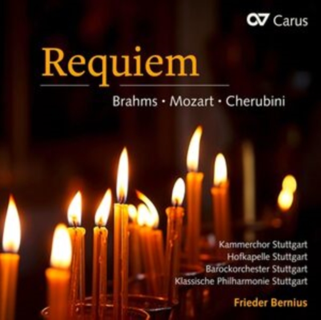 Brahms/Mozart/Cherubini: Requiem, CD / Box Set Cd