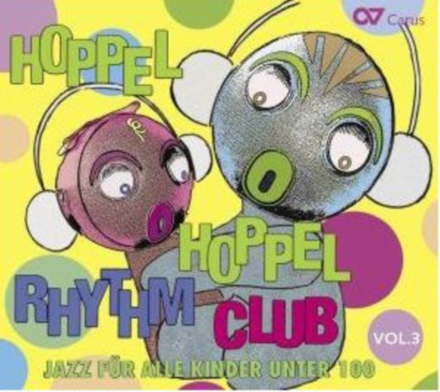 Hoppel Hoppel Rhythm Club: Jazz Fur Alle Kinder Unter 100, CD / Album Cd