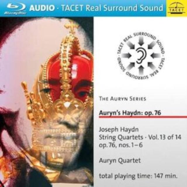 Auryn's Haydn, Op. 76, Blu-ray / Audio Cd