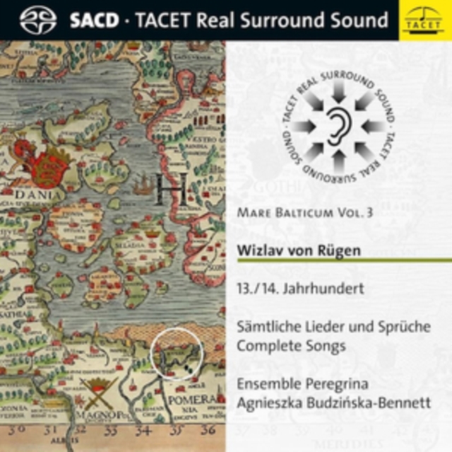 Wizlav Von Rügen: 13/14 Jahrhundert: Complete Songs, SACD Cd