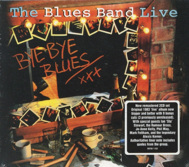 Live: Bye Bye Blues, CD / Album Cd