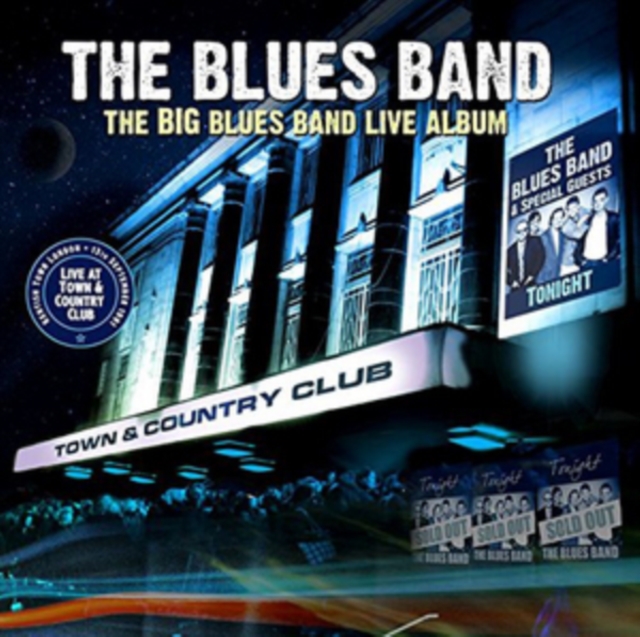 The Big Blues Band Live Album, CD / Album Cd