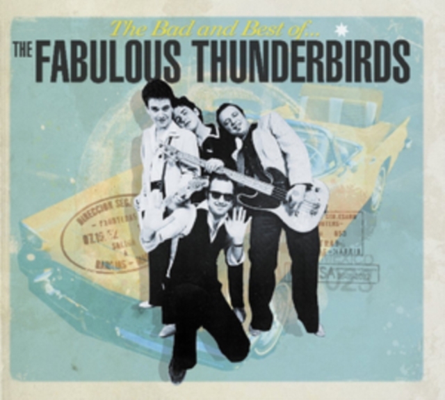 The Bad and Best of the Fabulous Thunderbirds, Vinyl / 12" Album Vinyl