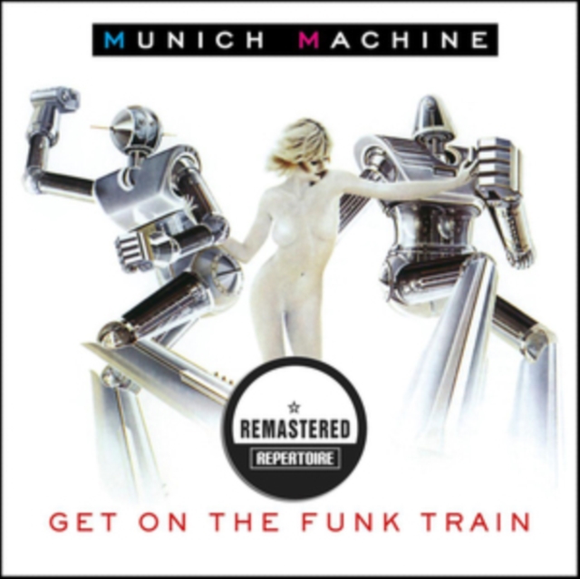 Munich Machine/Get On the Funk Train, CD / Album Cd