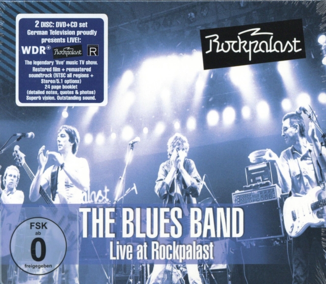Live at Rockpalast 1980, CD / Album with DVD Cd